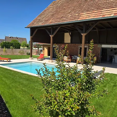 Le 60 - Maison 3 Au Coeur De L'alsace Hébergement de vacances *