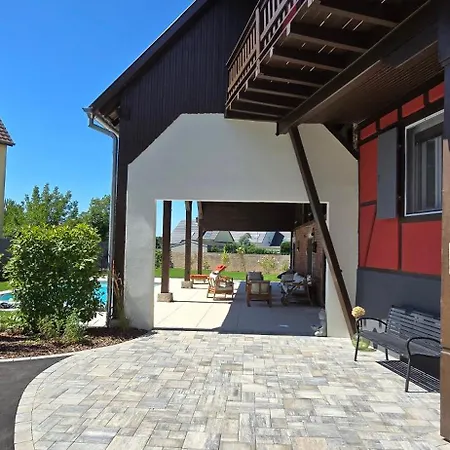 Hébergement de vacances Le 60 - Maison 3 Au Coeur De L'alsace Rossfeld
